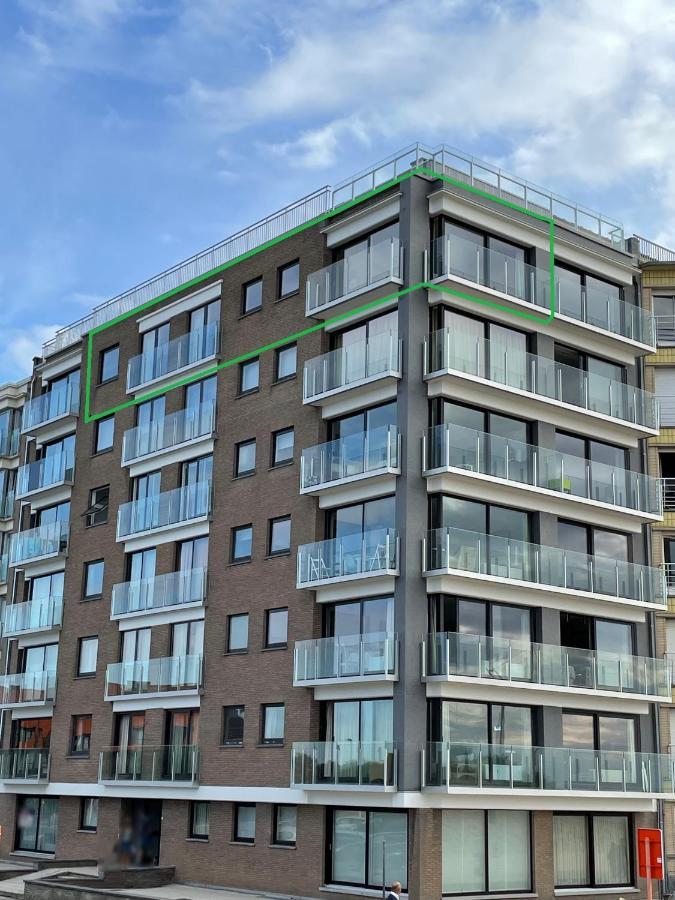 Ferienwohnung Koksijde Zeedijk Res Manh Exterior foto