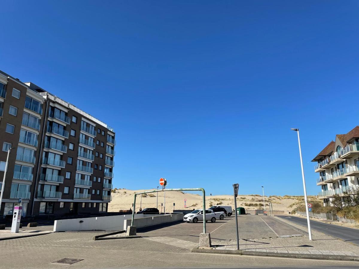 Ferienwohnung Koksijde Zeedijk Res Manh Exterior foto