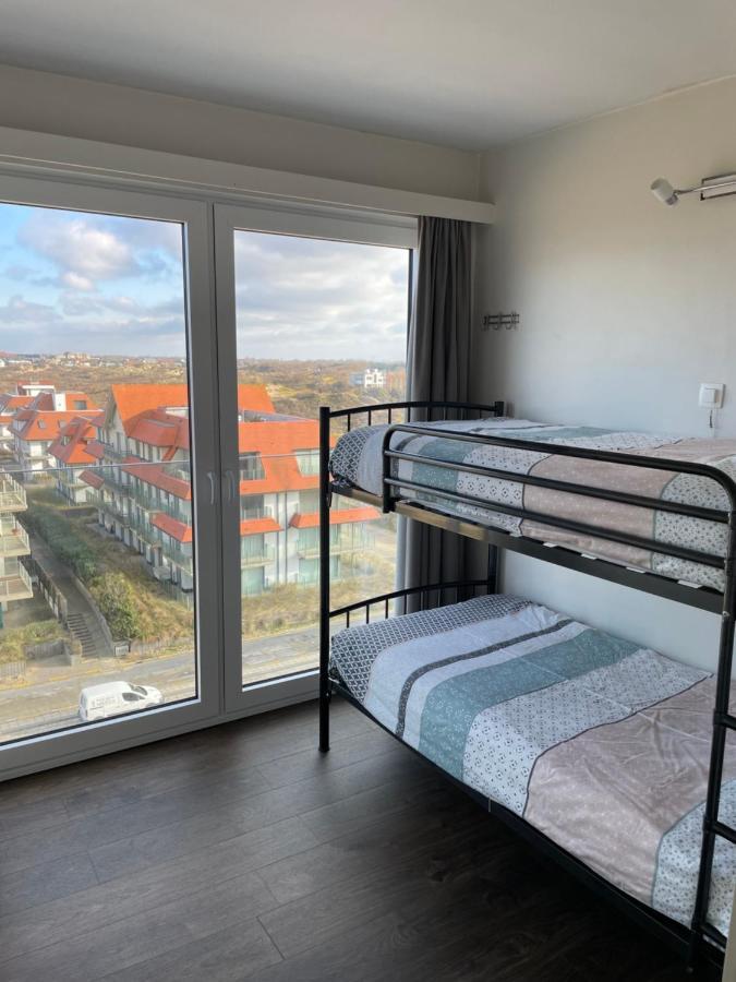 Ferienwohnung Koksijde Zeedijk Res Manh Exterior foto